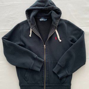 Men's Polo Hoodie size L
